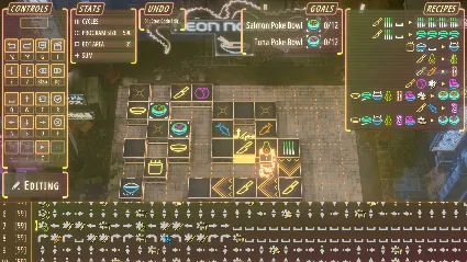 Neon Noodles - Cyberpunk Kitchen Automation 💎 STEAM GIFT