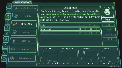 Neon Noodles - Cyberpunk Kitchen Automation 💎 STEAM GIFT