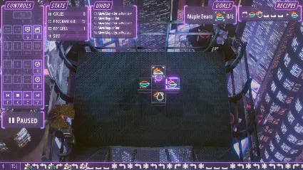 Neon Noodles - Cyberpunk Kitchen Automation 💎 STEAM GIFT