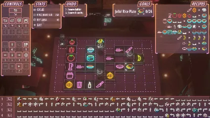 Neon Noodles - Cyberpunk Kitchen Automation 💎 STEAM GIFT