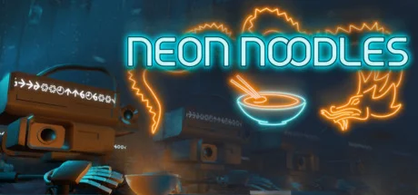 Neon Noodles - Cyberpunk Kitchen AutomationSTEAM GIFT