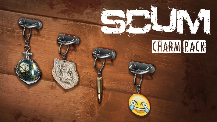 SCUM Charms pack 1 💎 DLC STEAM GIFT RUSSIA