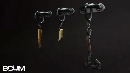 SCUM Charms pack 1 DLC STEAM GIFT РОССИЯ