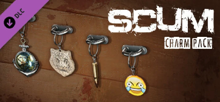 SCUM Charms pack 1 💎 DLC STEAM GIFT RUSSIA