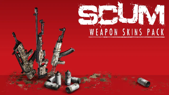 SCUM Weapon Skins pack 1 💎 DLC STEAM GIFT RUSSIA