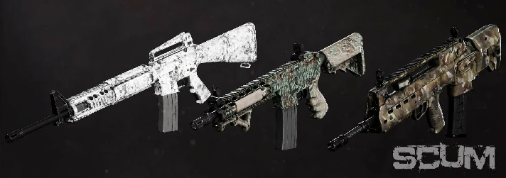 SCUM Weapon Skins pack 1 💎 DLC STEAM GIFT RUSSIA