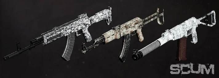 SCUM Weapon Skins pack 1 💎 DLC STEAM GIFT RUSSIA