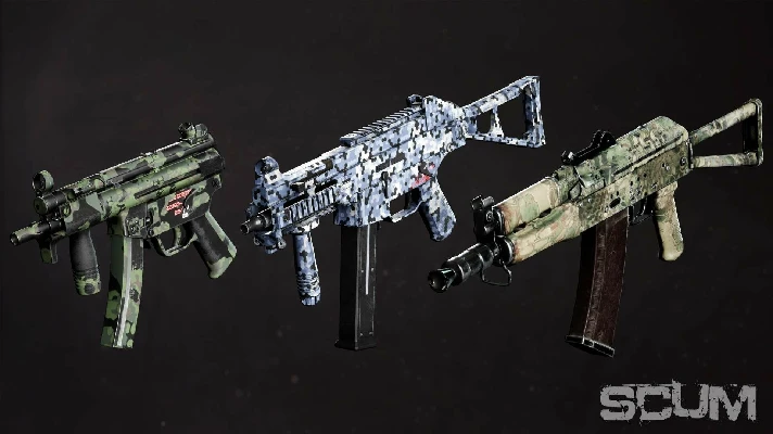 SCUM Weapon Skins pack 1 💎 DLC STEAM GIFT RUSSIA