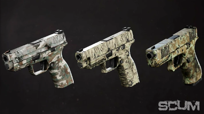 SCUM Weapon Skins pack 1 💎 DLC STEAM GIFT RUSSIA