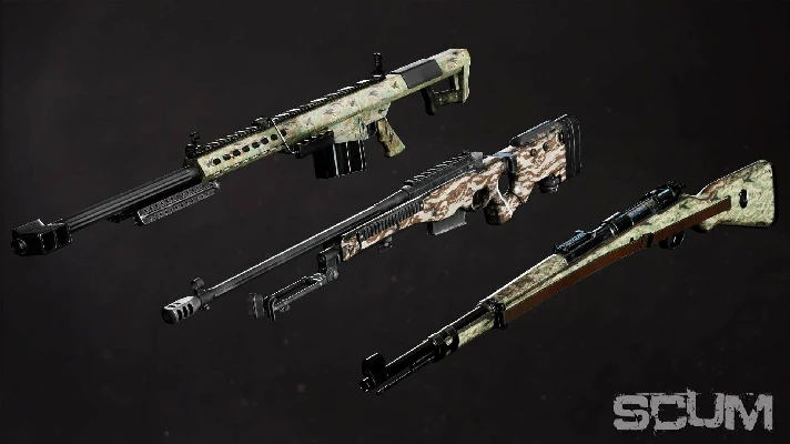 SCUM Weapon Skins pack 1 💎 DLC STEAM GIFT RUSSIA