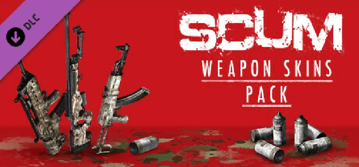 SCUM Weapon Skins pack 1 💎 DLC STEAM GIFT RUSSIA