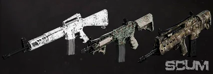 SCUM Weapon Skins 1 DLC STEAM•RU ⚡ ️АВТОДОСТАВКА 💳 0%
