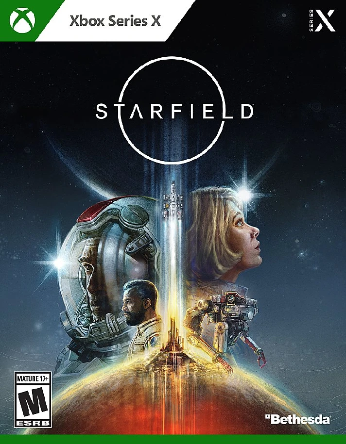 ✅ STARFIELD Standard Edition XBOX X|S PC WIN 10 KEY 🔑