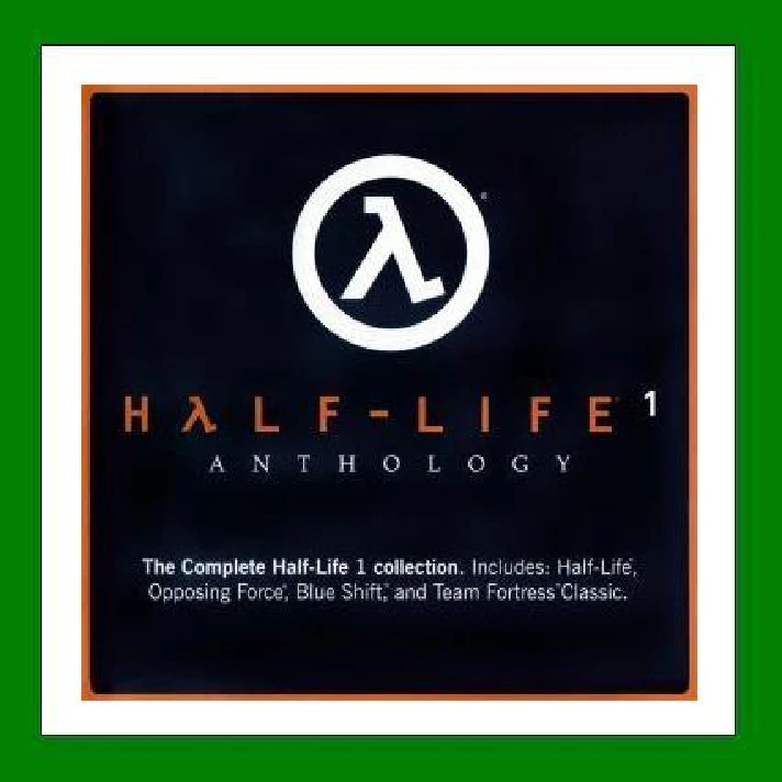 ✅Half-Life 1 Anthology✔️+ 20 games🎁Steam⭐Region Free🌎