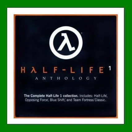Half-Life 1 Anthology️20 ИгрSteam⭐0% КартыАКЦИЯ