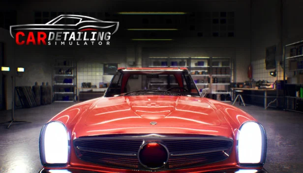  Car Detailing Simulator | Steam РУ+UA+KZ+СНГ