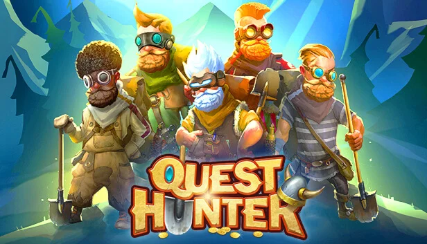  Quest Hunter | Steam РУ+UA+KZ+СНГ