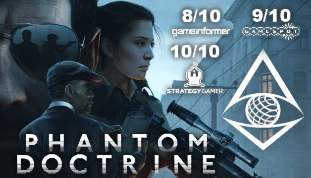  Phantom Doctrine | Steam РУ+UA+KZ+СНГ