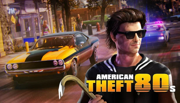  American Theft 80s | Steam РУ+UA+KZ+СНГ