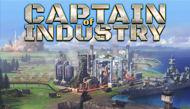  Captain of Industry | Steam РУ+UA+KZ+СНГ