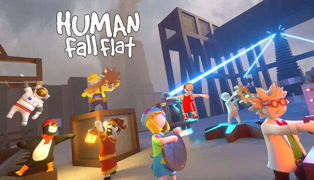 Human: Fall Flat | Steam РУ+UA+KZ+СНГ