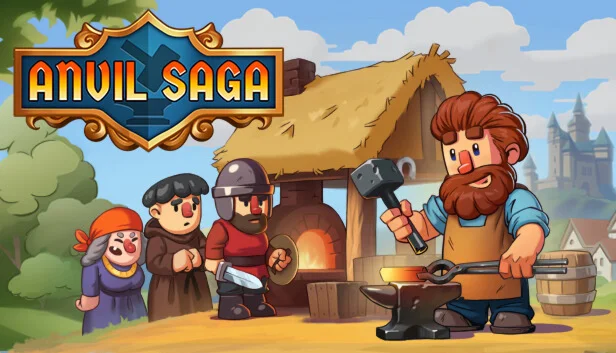  Anvil Saga | Steam РУ+UA+KZ+СНГ