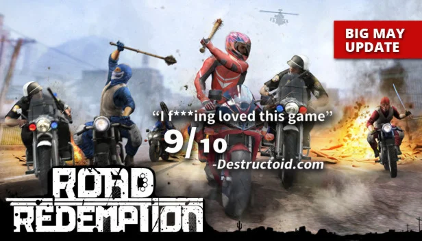  Road Redemption | Steam РУ+UA+KZ+СНГ