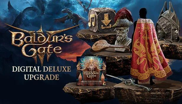  Baldur's Gate 3-Digital Deluxe DLC | Steam РУ+СНГ