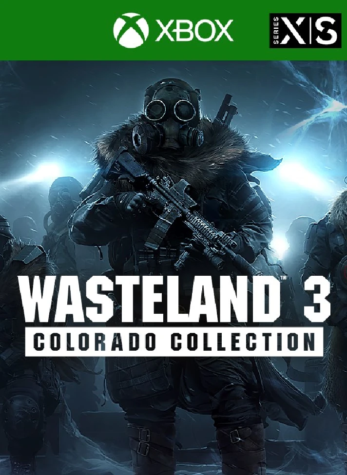 WASTELAND 3 COLORADO COLLECTION XBOX ONE|X/S🔑KEY