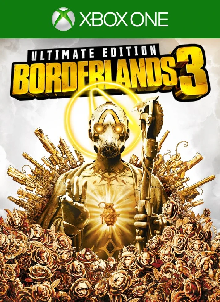 BORDERLANDS 3: ULTIMATE EDITION❗XBOX ONE|X/S🔑KEY❗