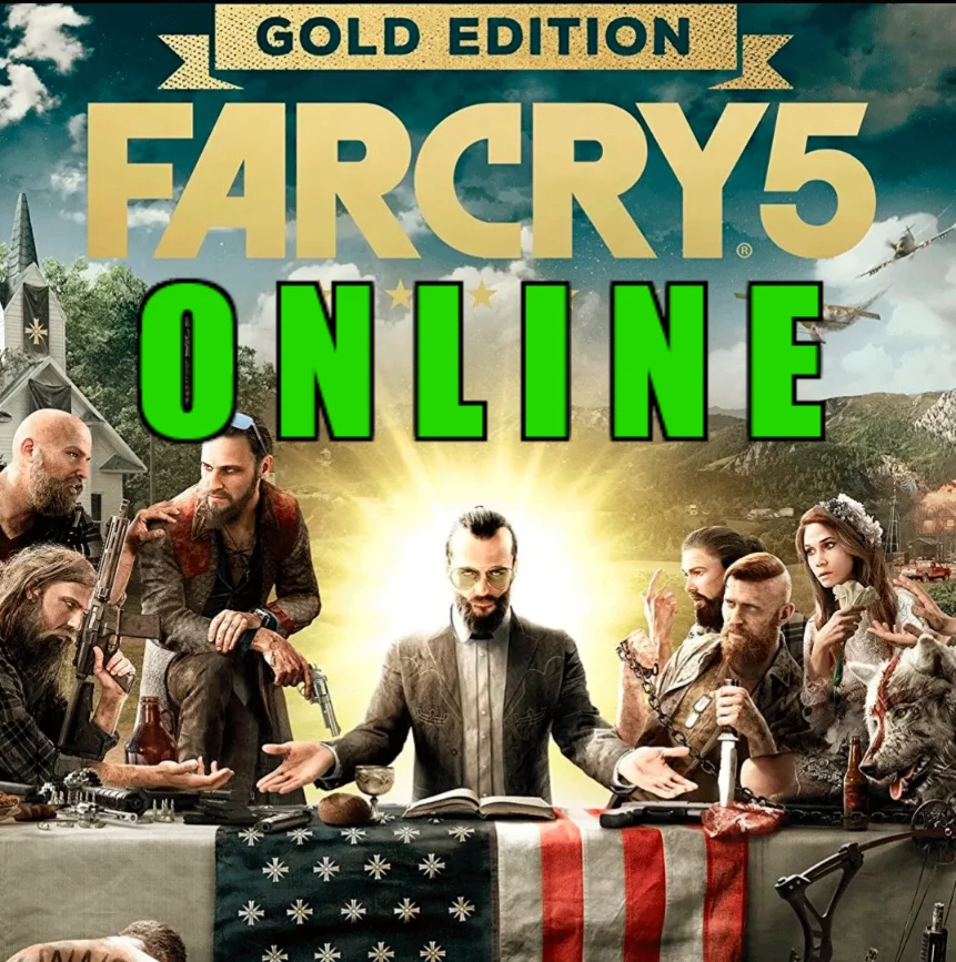 Far Cry 5 - Gold edition - ОНЛАЙН ️STEAM Аккаунт