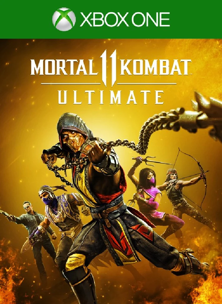 MORTAL KOMBAT 11 ULTIMATE❗XBOX ONE|X/S - PC WINDOWS🔑