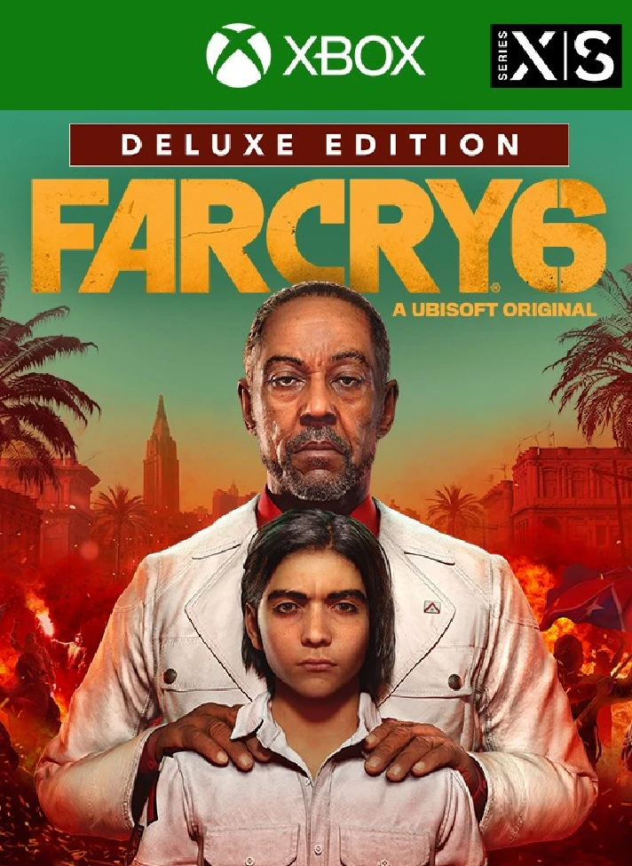 FAR CRY® 6 DELUXE EDITION ❗XBOX ONE|X/S🔑KEY❗