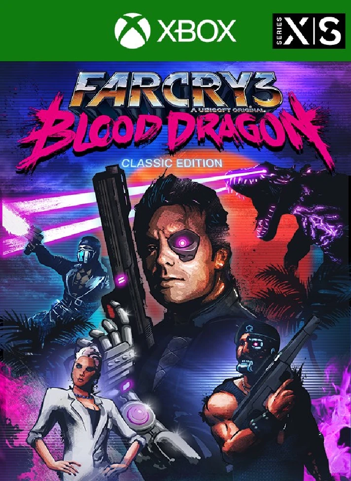 FAR CRY® 3 BLOOD DRAGON CLASSIC EDITION XBOX ONE|X/S🔑