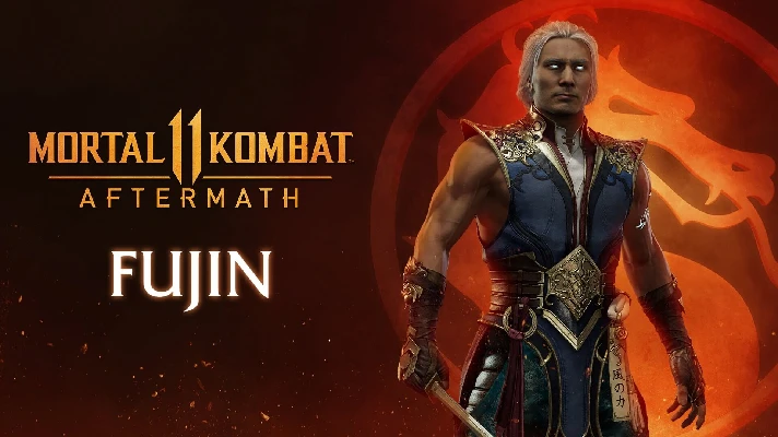 ✅❤️FUJIN DLC - MORTAL KOMBAT 11❤️XBOX+PC🔑KEY✅