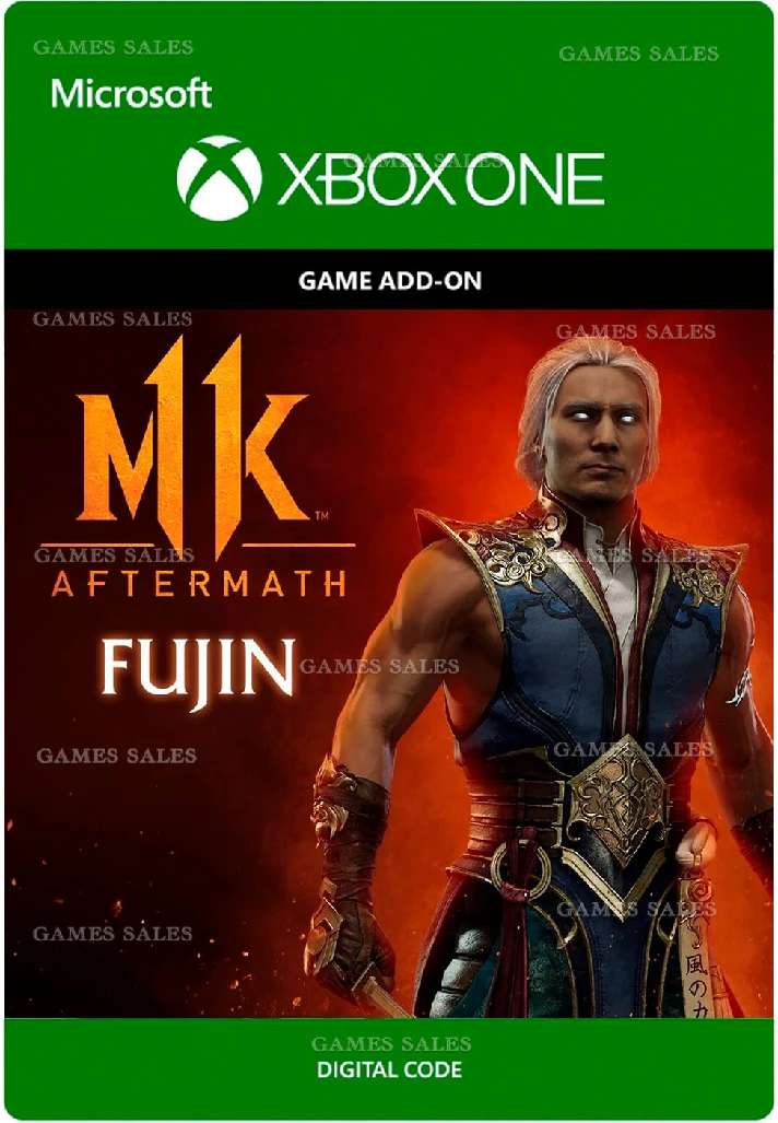 ✅❤️FUJIN DLC - MORTAL KOMBAT 11❤️XBOX+PC🔑KEY✅