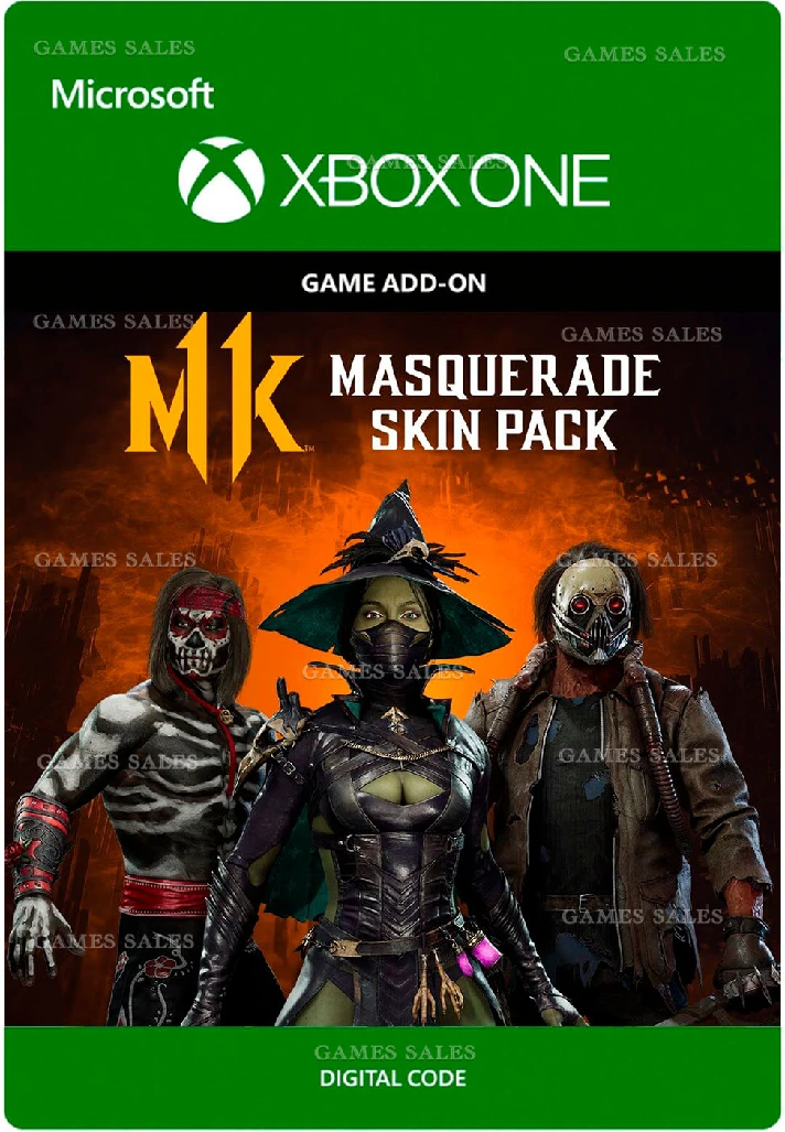 ✅❤️MASQUERADE SKIN PACK- MORTAL KOMBAT 11❤️XBOX+PC🔑KEY