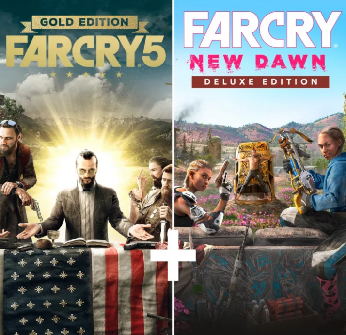 FAR CRY 5 GOLD + FAR CRY NEW DAWN DELUXE️STEAM Аккаунт