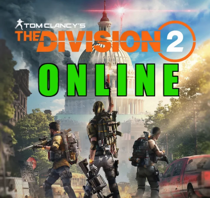 Tom Clancy's The Division 2 - ОНЛАЙН️STEAM Аккаунт