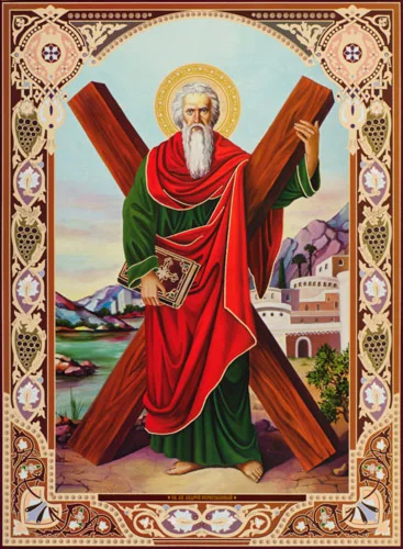 Андрей Первозванный, ап_007(73х100см)