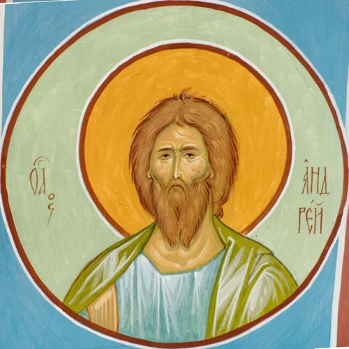 Андрей Первозванный, ап_008(70х70см)