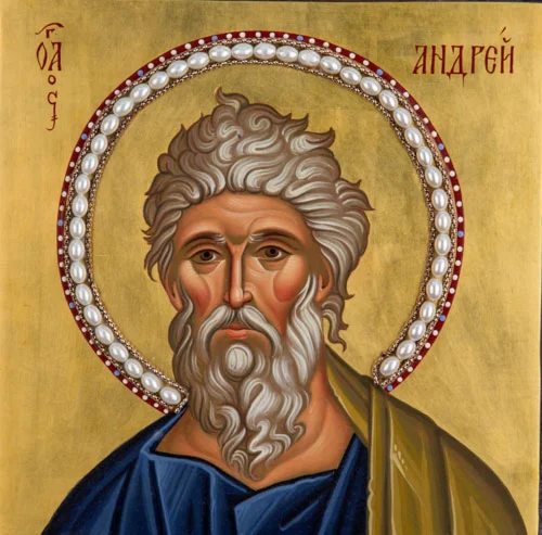 Андрей Первозванный, ап_016(48х47см)