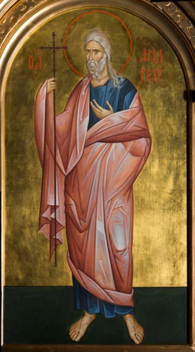 Андрей Первозванный, ап_022(55х100см)