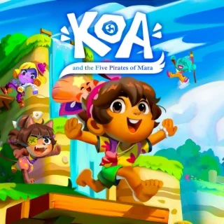 Koa and the Five Pirates of Mara XBOX [ Ключ  Код ]