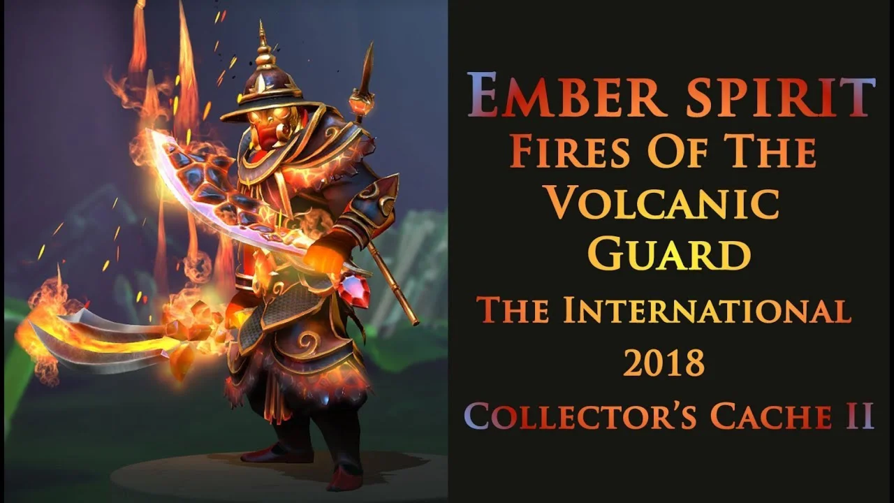 Fires of the Volcanic GuardCollector's Cache II 2018