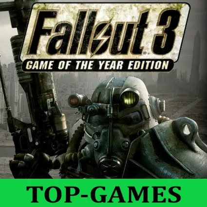 Fallout 3 - Game of the Year Edition | АВТОВЫДАЧА 24/7