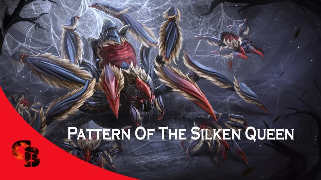 Pattern of the Silken QueenCollector's Cache II 2018