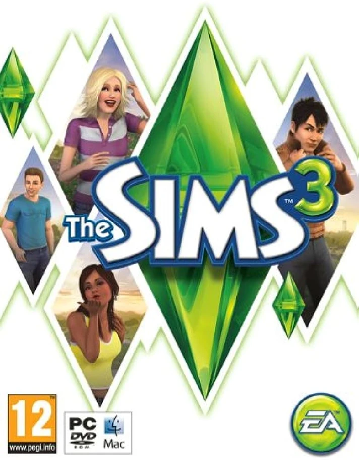 🔥🔥The Sims 3 Full Collection (20 DLC)  +Change Mail