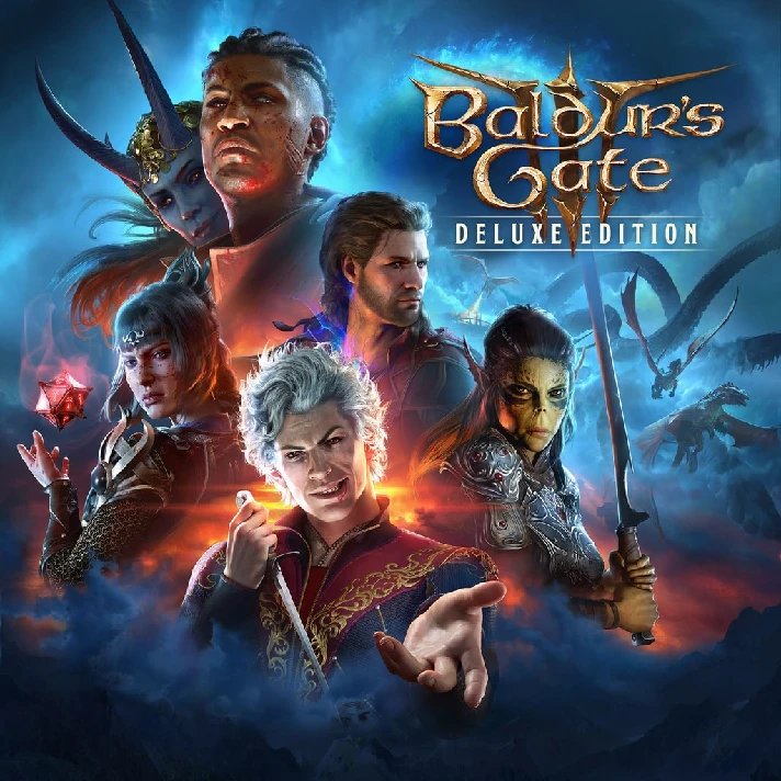 Baldur´s Gate 3. Deluxe (PS5) AUTO 24/7 🎮 OFFLINE