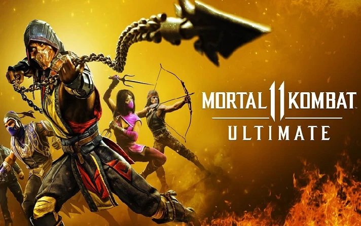 Mortal Kombat 11 Ultimate Edition (STEAM KEY/RU)